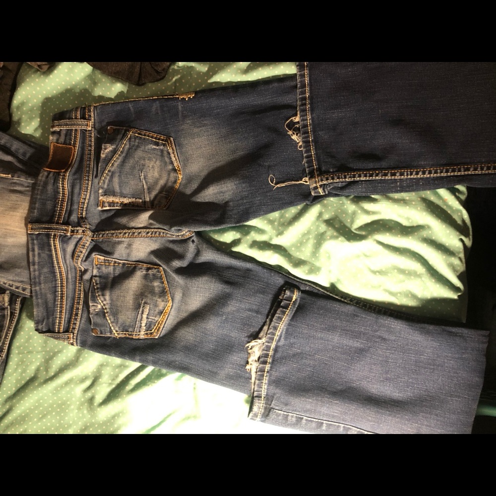 high stretch jeans bke